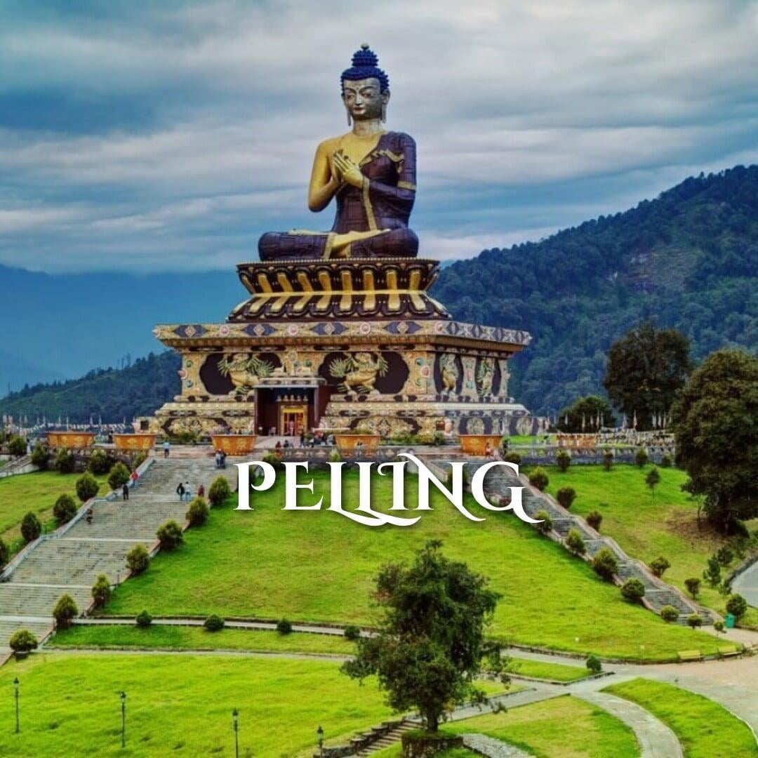 Peling, Discovering the Best of Sikkim: Exploring Its Famous Places,