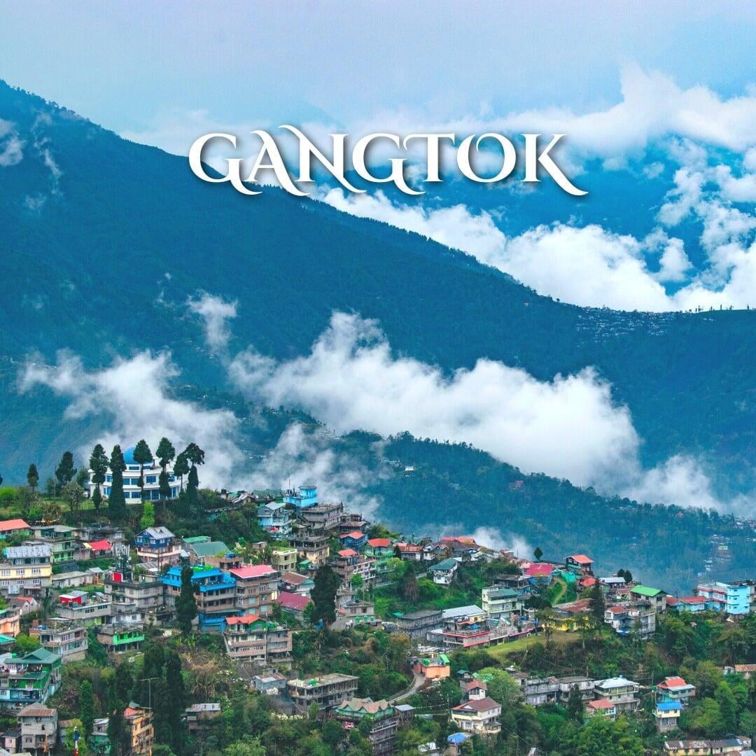 Ganktok, historical monuments of sikkim, Best places in sikkim