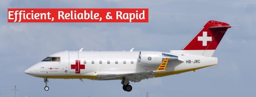 Air Ambulance Services made easy