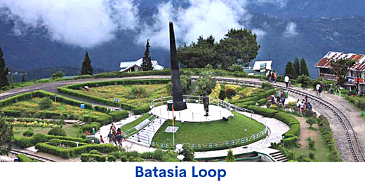Peace memorial & Batasia Loop
