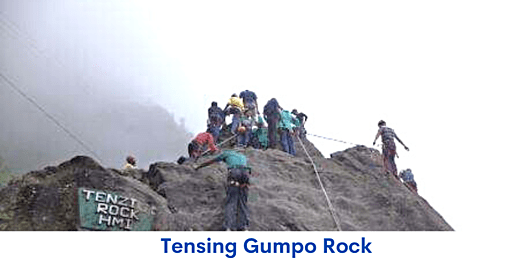 Tensing Gumpo Rock